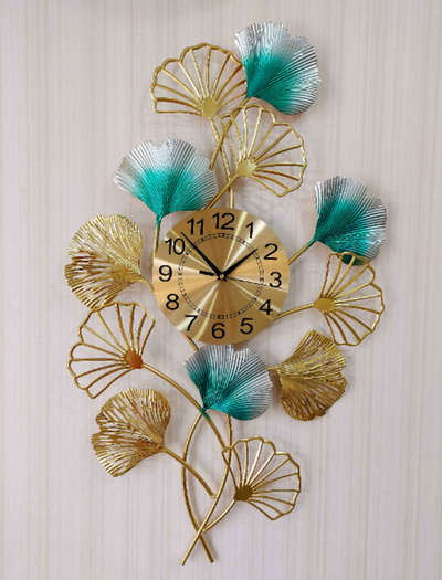 Leaf Wall Clock
#homedecor#interior#wallclock#leaf#modern#metal#beautiful #decorshopping