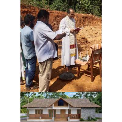 I R E S I D E N C E  A T  P A L A  I
Place : Kottayam 
Area : 2250 sq ft
Category : Residential (5 bhk)
Style : Traditional 
Type : Design & Construction 
#newproject #residence #residentialproject #stonelayingceremony  #keralaresidence #keralaarchitecture #keralastyle #keralahomes #tropical #tropicalstyle #tropicalarchitecture #architecture #architecturevibes #homedesign #designkerala #beautifulhomes #architecturelovers #3dvisualization #lumion #newpost #architecturedaily