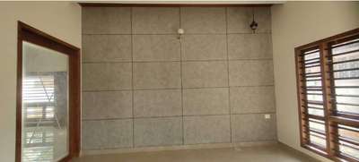 Cement texture work