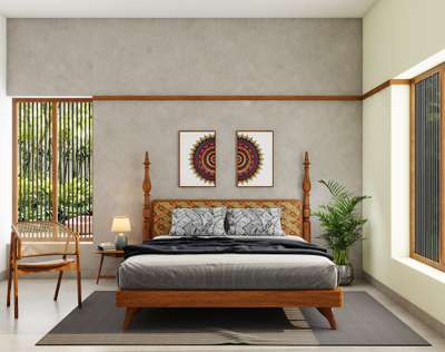 Residential Interior at Alapuzha #residenceproject  #InteriorDesigner