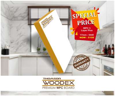 WPC 3 Layer Plus (special price)

17mm - 5440
NOW - 5100

#thomsonwoodex #thomsonwoodboard #thomsonmultiwood #thomsonWPC