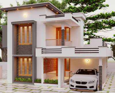 #3d  #3DPlans  #2BHKHouse  #HouseDesigns  #Kozhikode