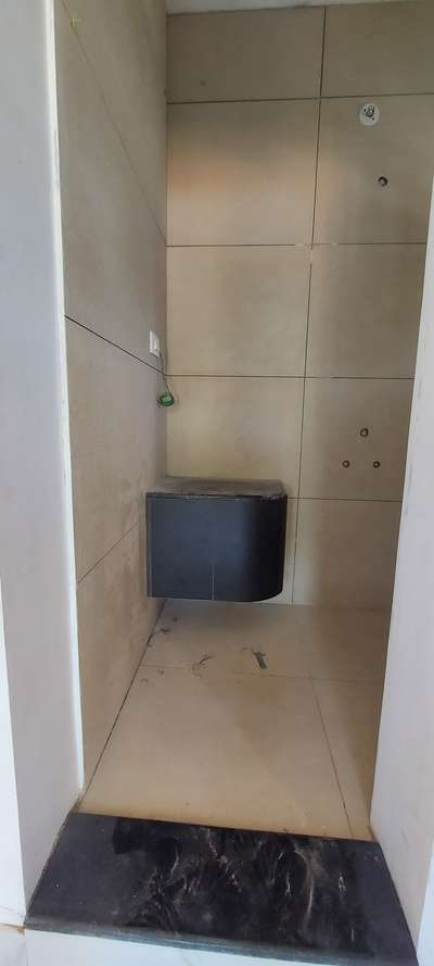 first floor toilet inside