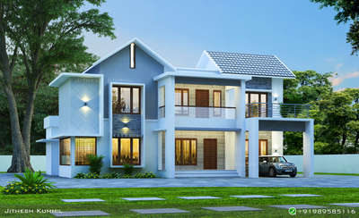 New project
3090 sqft
Location: kannur
Client name: Ratheesh
Total cost : 65 lakhs