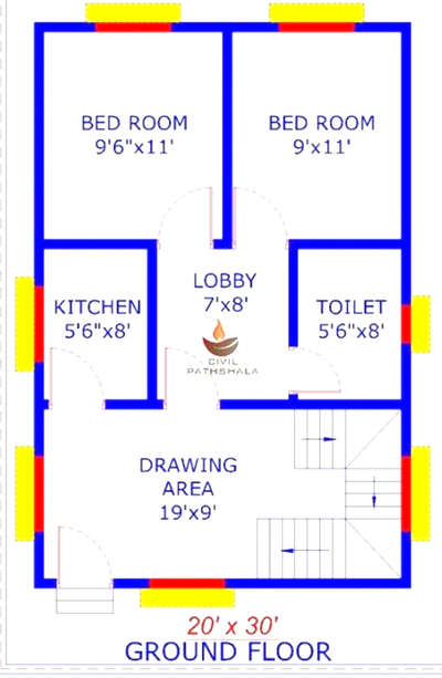 House plan create by er.vivek