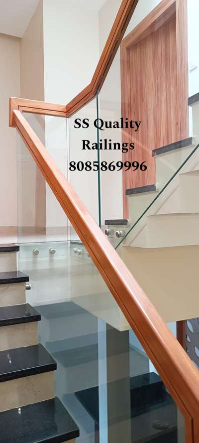 staircase luxury wooden glass railing.
.
.
.
.
.
.
.
.
.#steel# Railings # steel#glass #Railing#

#Wooden #glass#Railing#top#lass#glass#

#Railing#pvd#glass#Railings#Rose#gold#

#gold#black#white#Railing#Railins#

#acrylic#Railing#acrylic#glass#Railing#

#Korean#top#glass#Railing#Railings#

#Aluminiam#glass#Railing#