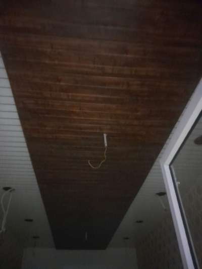 pvc false ceiling for interior and balcony.