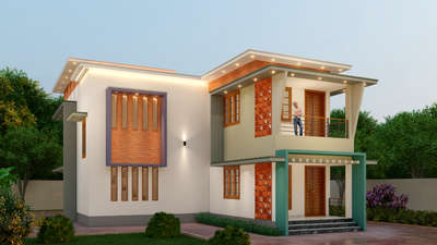 Exterior 3D
 #render3d3d  #ContemporaryHouse