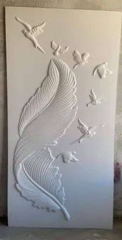 MDF/HDF 3D Design for interior wall