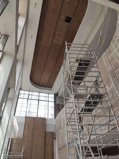 Novotel hotel delhi false ceiling work