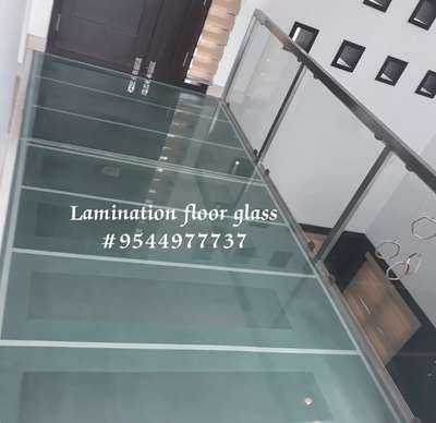 #GLASS FLOORING