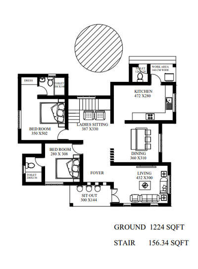 #FloorPlans #Architectural&Interior #KeralaStyleHouse