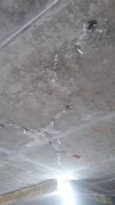 epoxy grouting for crack treatment at ust globle kulathoor, trivandrum