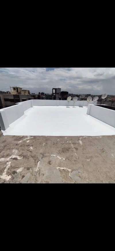 waterproofing start new side