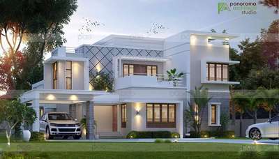 Residential project l  Area - 2780 sqft l Year - 2017 l Manarcadu , Kerala