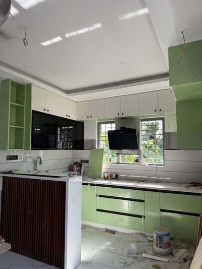 Small kitchen cabinet
