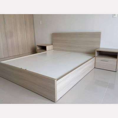 bed with side table 25000 only in chattarpur delhi with material