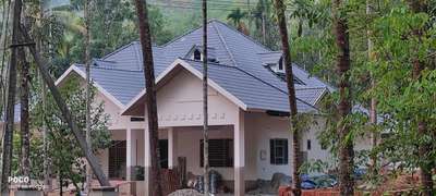 Ceramic Tile Roofing Work