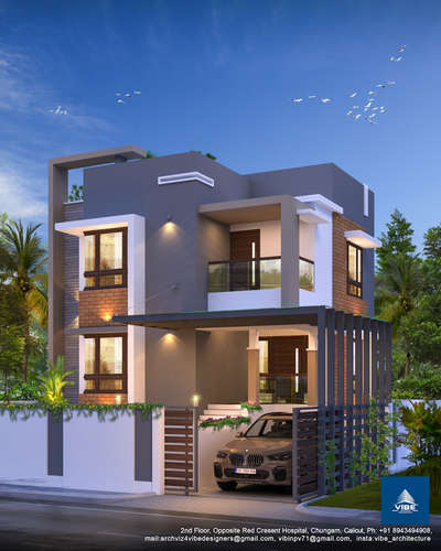 Residence @ Kannadikkal
.
 Exterior 3D ഡിസൈൻ
Consultants : Visual Design 
Whatsapp.   :8943494908
. 
Client : Mr. JAFAR, Calicut 
Architecture 3D Visualisation

𝐼𝑓 𝑦𝑜𝑢 𝑤𝑎𝑛𝑡?, 𝑤𝑒 𝑐𝑎𝑛 𝑑𝑜 𝑖𝑡

#Architectural&Interior #home #Residencedesign #3d  #calicut  #HouseDesigns #3Dvisualization #interiordesign  #InteriorDesigner