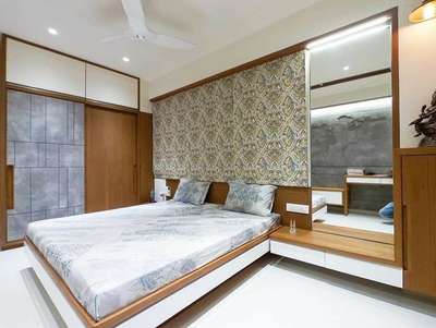 wooden work bedroom complete ✅