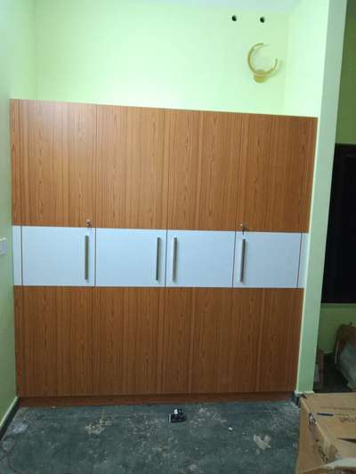 Teal HPL finish Wardrobes
#customdesigns