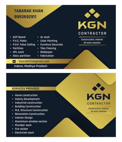 KGN contractor Indore

construction interior all of solution contact me 👆👆