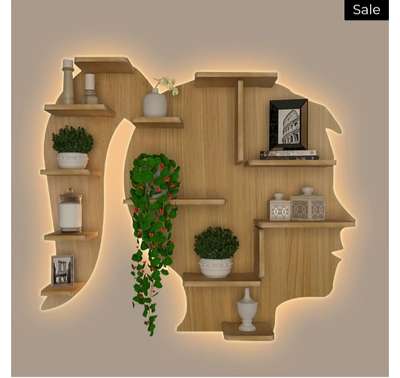 5207418
The elegant Wood Wall Shelf can also be gifted to your loved ones, gift for your relative and friends.

Total Coverage Area: : (Regular : 32 Inches x 28 Inches) | (Large : 41 Inches x 35 Inches)

Wall Shelf will create a special ambience for you, an ideal Shelf decoration sign for hanging on the wall of your bedroom,club, restaurant, Outlet, ceiling lights, bistro, Waterfall, dance hall, baby room, and bedroom.

Easy to Clean, CARE GUIDE Wipe clean with a soft, damp cloth when needed.

Ready to hang, hooks provided in the package for easy installation.

Made by Local Artisans of India #MADE IN INDIA #

UNIPRO WORLD INDORE
9131322343
6232122343
 #WallPutty  #WallDecors  #LivingRoomWallPaper  #WallDesigns  #WallPainting  #WALL_PANELLING  #WALL_PAPER  #wallplaster  #wallpannel  #WALLPLANT  #Basement_and_wall  #customized_wall  #sswork  #GlassStaircase  #StaircaseDecors  #wood+ss+glass  #InteriorDesigner  #exterior_Work  #kolohindi  #powdercoatinggates  #powdercoated