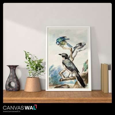 Three birds- a Long-tailed Tit, a Blue Tit and a Great Gray Shrike or Great Shrike (1756)

Comes in 5+ sizes and 4 framing styles

CHOOSE SIZE:
Choose how big you want this Framed art to be.
8x12 | 12x16 | 16x24 | 20x30| 24x36 | 28x42

CHOOSE MEDIUM:
Matte paper | Satin paper | Canvas

CHOOSE FRAME:
Black & white frames | gallery wrap | B&W floater frames option available

READY TO HANG

Discover the online art gallery that will give a stylish touch to your interiors!

#homedecor #interiordesign #home #interior #decor #homedesign #art #decoration #furniture #interiors #architecture #homedecoration #love #interiordesigner #interiordecorating #walldecor #homestyle #design #livingroom #interiorstyling #luxury #canvaswall #canvas #canvasart #roommakeover #interiorarchitect #architecturelovers #decorshopping