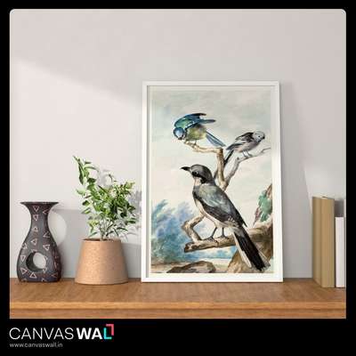 Three birds- a Long-tailed Tit, a Blue Tit and a Great Gray Shrike or Great Shrike (1756)

Comes in 5+ sizes and 4 framing styles

CHOOSE SIZE:
Choose how big you want this Framed art to be.
8x12 | 12x16 | 16x24 | 20x30| 24x36 | 28x42

CHOOSE MEDIUM:
Matte paper | Satin paper | Canvas

CHOOSE FRAME:
Black & white frames | gallery wrap | B&W floater frames option available

READY TO HANG

Discover the online art gallery that will give a stylish touch to your interiors!

#homedecor #interiordesign #home #interior #decor #homedesign #art #decoration #furniture #interiors #architecture #homedecoration #love #interiordesigner #interiordecorating #walldecor #homestyle #design #livingroom #interiorstyling #luxury #canvaswall #canvas #canvasart #roommakeover #interiorarchitect #architecturelovers #decorshopping