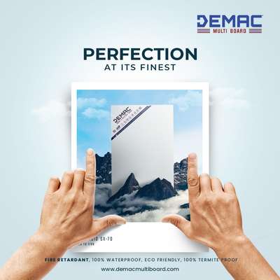 Make the perfect choice with confidence !!
www.demacmultiboard.com | Demacmultiboard
Contact Us : +91 7736409777
.
.
.
#demac #multiboard #multiboardfeatures #demacgroup #pvcboard #wpcboard #waterproofboard #termiteproofboard #interiordesign #home #livingroom #decoration #interiordesigner #interior #architecture #exterior #inspiration #wood #savetrees #greenerplanet #environmentfriendly #fireretardant #DEMAC