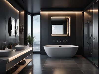 A most luxurious bathroom design and consultation 
Call us for interior design and consultation 
 #bathtyle  #toilbrior  #BathroomDesigns 
 #shower