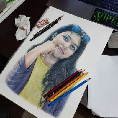 Color Pencil Portraits low rate