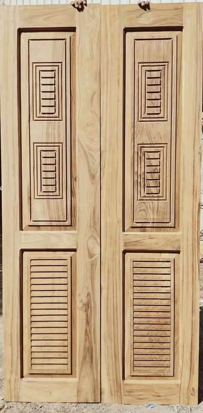 Teak Double Door
New Wood Rate: 18,000/-