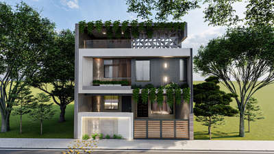 Exterior Elevation Design
#exteriordesigns #3D_ELEVATION #3dhouse #ElevationHome #3Darchitecture