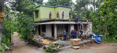 Extension-Roof concrete