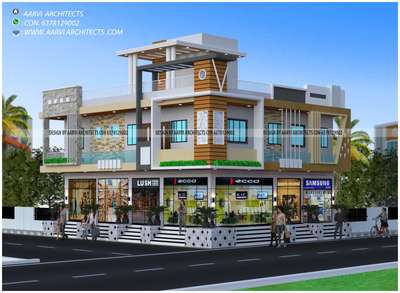 Project for Mr Prakash  G  #  Udaipurwati
Design by - Aarvi Architects (6378129002)