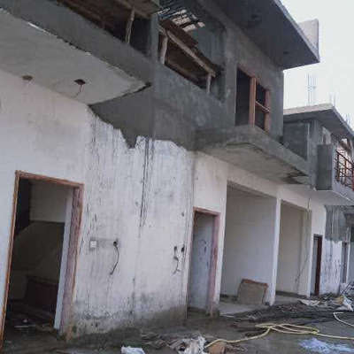 80 MTR single story construction.
villa exotic 3gr.noida