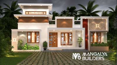 #kollam  #ContemporaryHouse  #KeralaStyleHouse  #kalluvathukkal #chathannoor  #chathannoor  #nadakkal #CivilEngineer