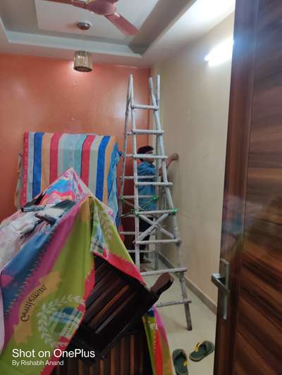 interiors#paint works#with client satisfaction # reasonable rates# sector 24 rohini