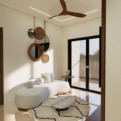 ✨ From vision to reality — swipe to see the magic unfold!
.
.
.
 #flat  #transition  #InteriorDesigner  #interiordesigers  #koloviral  #keralastyle  #kolopost