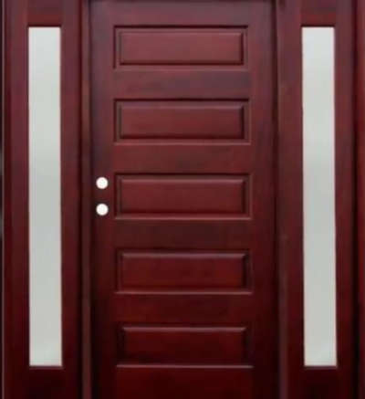 wooden doors