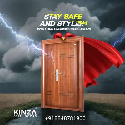 kinza steel doors