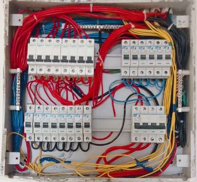 MCB box insolastion work
 # #