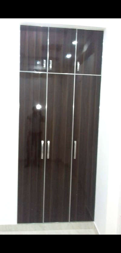 Beautiful Cabinets/Almirah for you 
... 
 #Cabinet #Almirah #3DoorWardrobe #woodenAlmirah