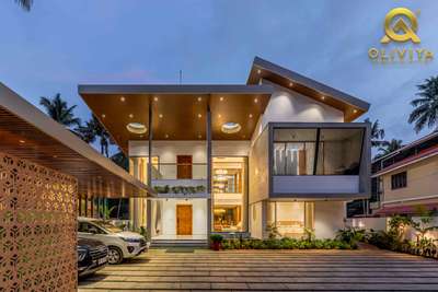 Eden home|One Of The Best Architectural Premium Luxury Home In Thrissur | Oliviya Developers Pvt Ltd
#ultramodern #LUXURY_INTERIOR #luxuryhome #premiumvilla #Architectural&Interior