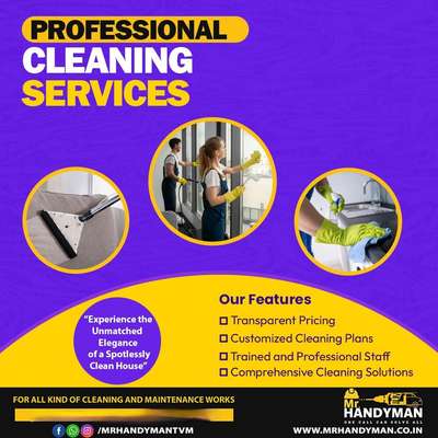 Professional Cleaning Service in Trivandrum  #cleaningservice #cleaning_services #housecleaning #cleaningcompany #Deepcleaning