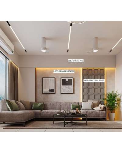 Interior design at Unboxing Interiors