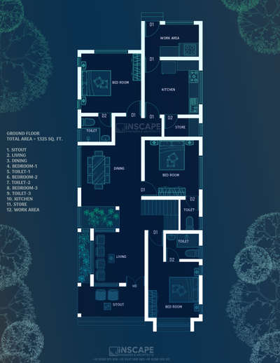 3BHK SINGLE FLOOR HOUSE PLAN

Total Area : 1325 sq. ft.
Plan & Design : INSCAPE Engineers & Architects
Location: Kozhikode
Budget : 30 LAKHS
.
.
.
 #3BHK #3BHKHouse #3BHKPlans #1200sqft_3bhk #1300sqft #KeralaStyleHouse #Length #lengthy #LayoutDesigns #layoutfloor #FloorPlans #SingleFloorHouse #HouseDesigns #plandesignhouse #3dplan #furniturelayoutplan