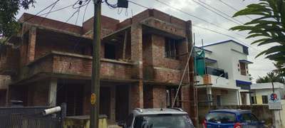 in progress @ kollam madannada 2000 sqft.