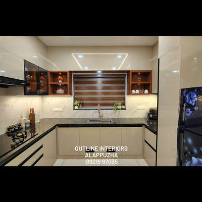 modular Kitchen 
@outline_interiors 
#ModularKitchen #KitchenIdeas #InteriorDesigner #interiordesigner #Alappuzha #explorepage #explore #HouseDesigns